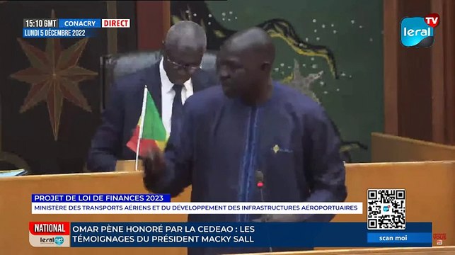 PROJET DE LOI DE FINANCES 2023 Ministère des Transports aériens et du Développement des Infrastructures aéroportuaires