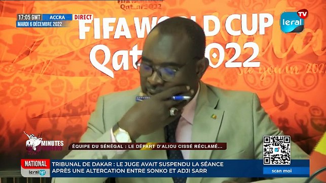 L’arrivée des lions au Sénégal, Sonko&Adji Sarr devant le doyen des juges, l’état de santé de Pape Allé s’aggrave..