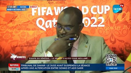 L’arrivée des lions au Sénégal, Sonko&Adji Sarr devant le doyen des juges, l’état de santé de Pape Allé s’aggrave..