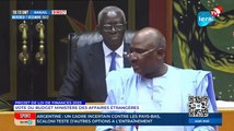 PROJET DE LOI DE FINANCES 2023 Vote du budget Ministère des affaires étrangères