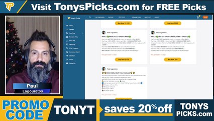 Soccer Picks Daily Show World Cup Football Picks - Predictions, Tonys Picks 12/7/2022
