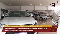 Aprovechá las promociones del Mundial que ofrece González Automóviles. Entrevista con Marcos Solis y Willberth Irola, asesores de venta.