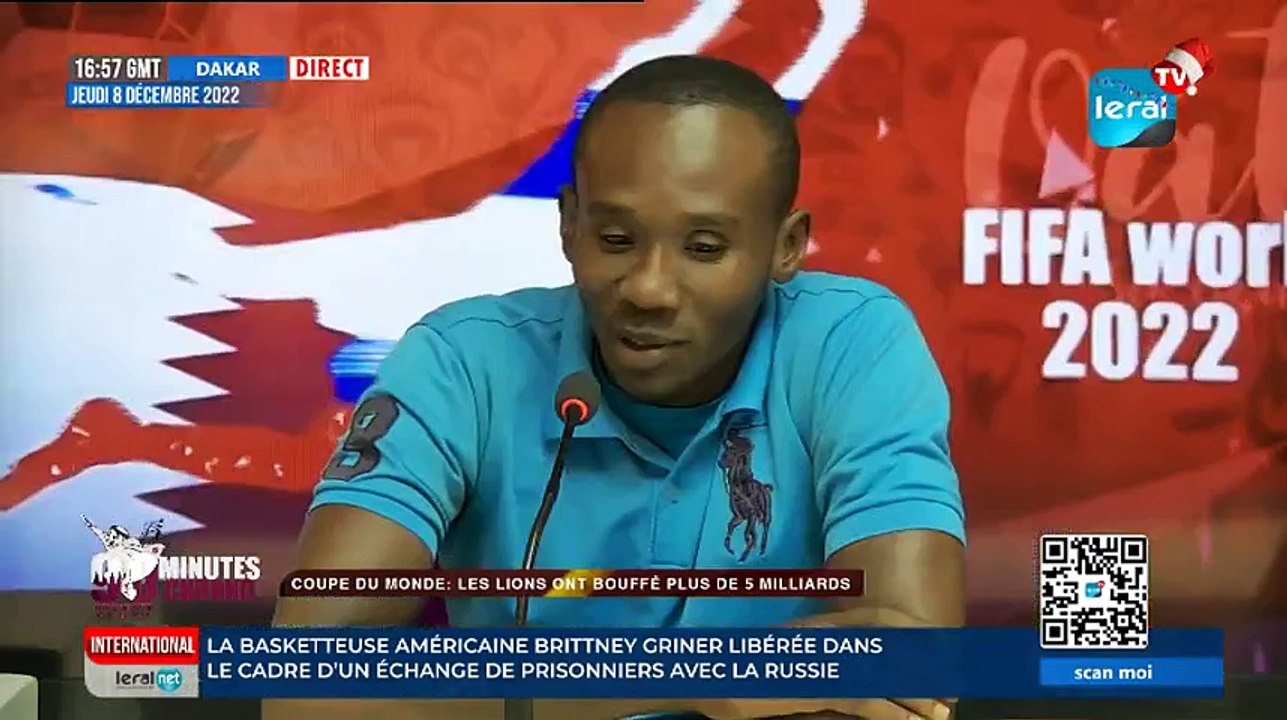 Coupe du monde: Les lions ont bouffé plus de 5 milliards