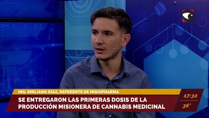 Se entregaron las primeras dosis de la producción misionera de cannabis medicinal. Entrevista con Emiliano Díaz, referente de Misiopharma.
