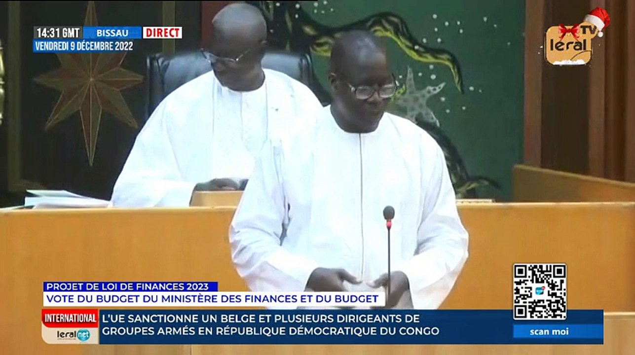 PROJET DE LOI DE FINANCES 2023: Ministère des Finances et du Budget