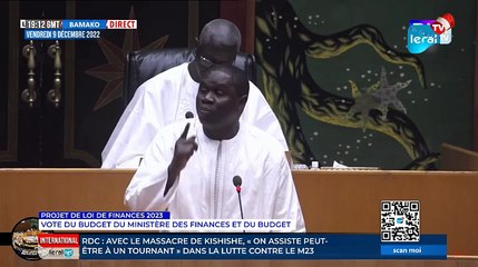 PROJET DE LOI DE FINANCES 2023: Ministère des Finances et du Budget