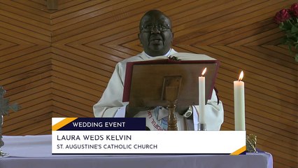 Laura weds Kelvin