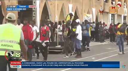 1ére édition Grande course de moto avec Mansour Motors