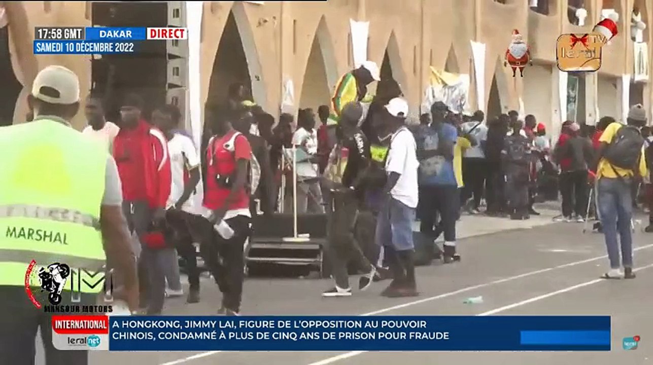 1ére édition Grande course de moto avec Mansour Motors