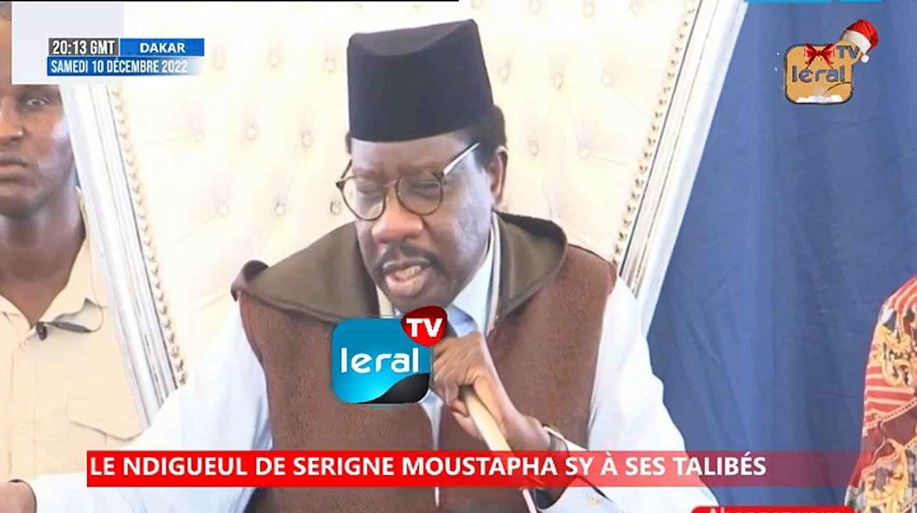 LE NDIGUEUL DE SERIGNE MOUSTAPHA SY À SES TALIBÉS
