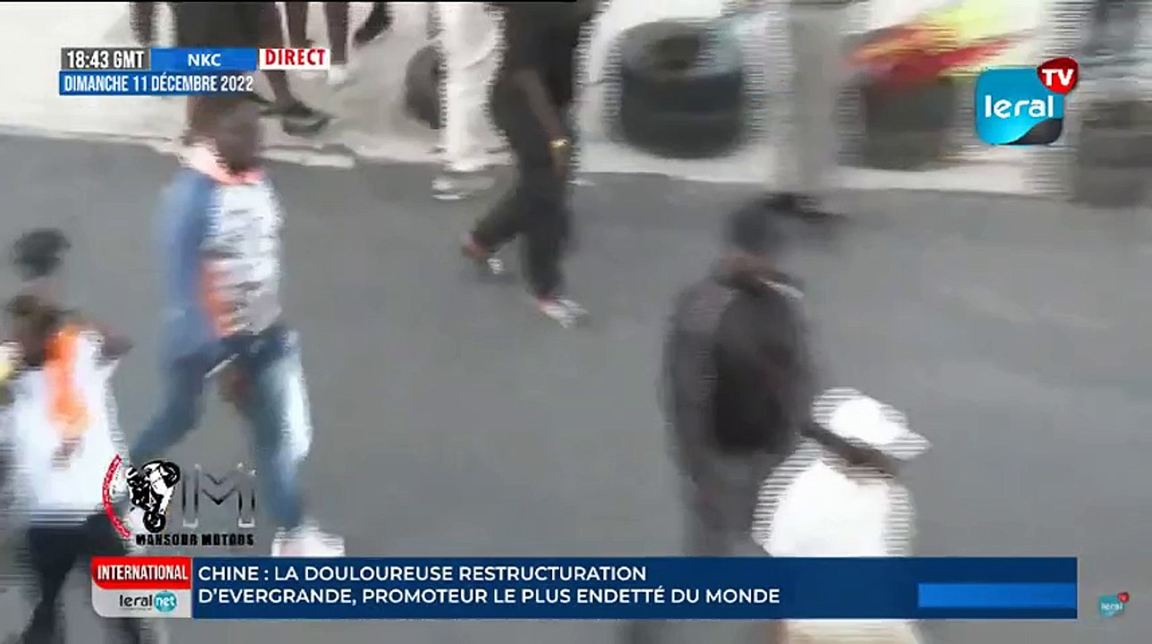 1ére édition: 2ième journée Grande course de moto avec Mansour Motors