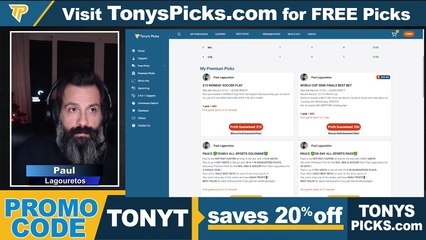 Soccer Picks Daily Show World Cup Football Picks - Predictions, Tonys Picks 12/12/2022