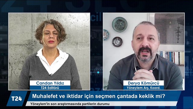 #CANLI | Muhalefet ve iktidar için seçmen çantada keklik mi?