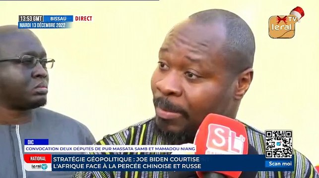 EN DIRECT- La DIC convoque les députés Massata Samb et Mamadou Niang convoqués