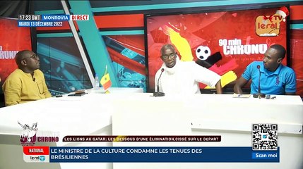 Descargar video: EN DIRECTLes lions au Qatar:les dessous d'une élimination,Cissé sur le depart