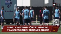 MISIONES ONLINE MUNDIAL: LOS HINCHAS ARGENTINOS VIVEN LA PREVIA CON ASADO Y MÚSICA EN QATAR