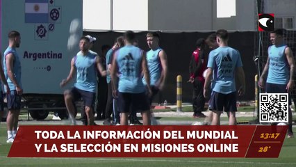 MISIONES ONLINE MUNDIAL: LOS HINCHAS ARGENTINOS VIVEN LA PREVIA CON ASADO Y MÚSICA EN QATAR