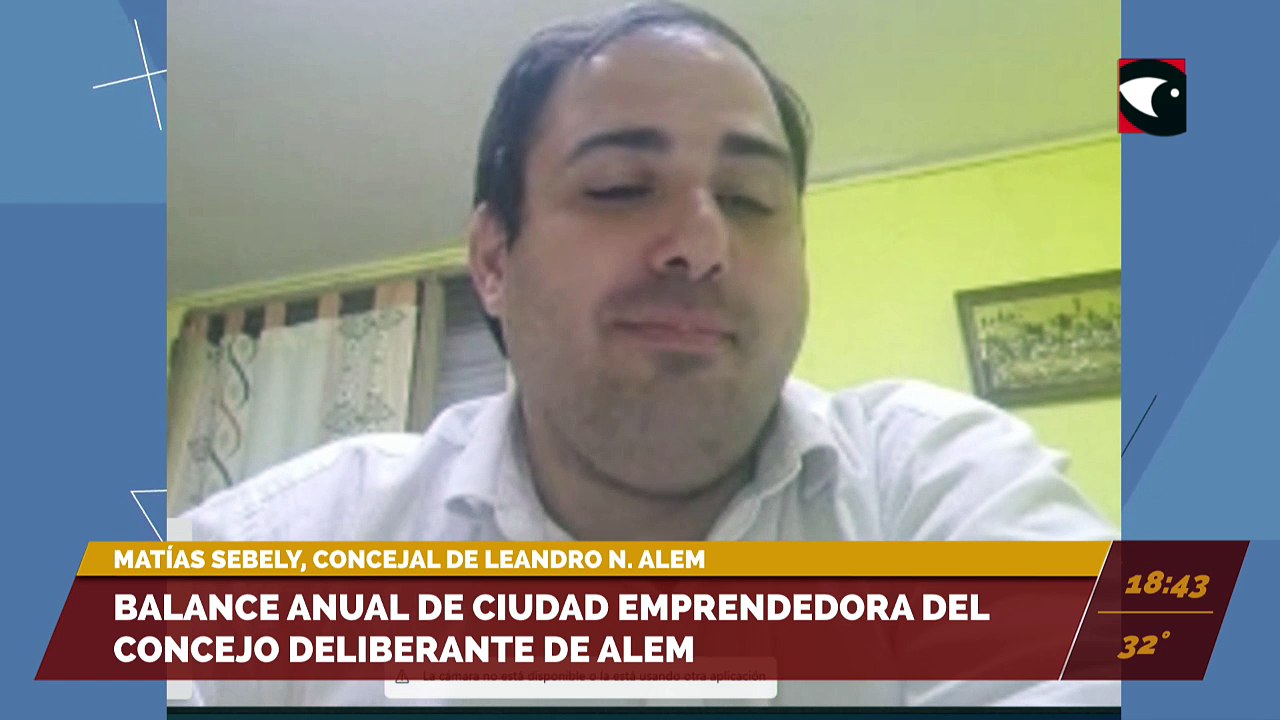 Balance anual del bloque Ciudad Emprendedora de...