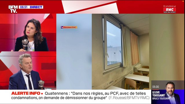 DIRECT Fabien Roussel invité de la matinale de BFMTV RMC