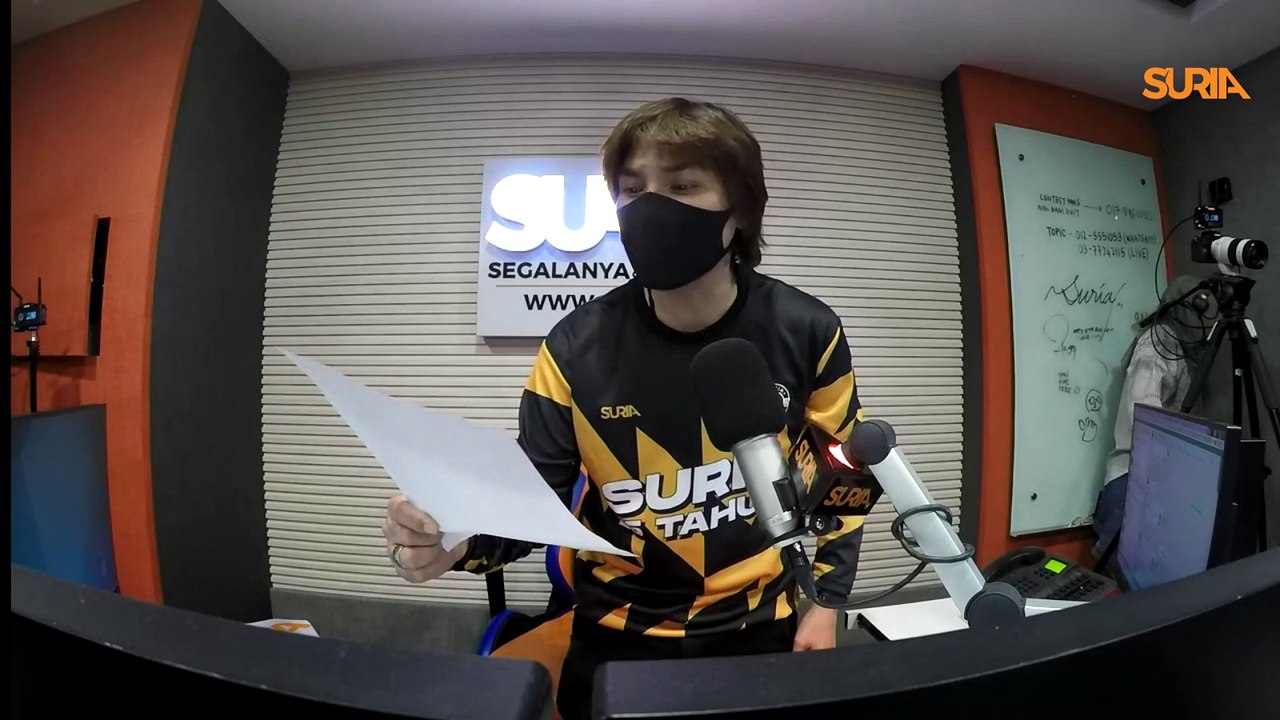  [LIVE] #KedaiSuria - Pelancaran Jersi Suria 15 Tahun!