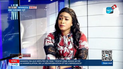 Amadou Moctar Ndiaye : cette motion de censure n'était qu'une farce et cette opposition n'est pas...