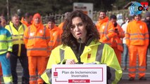 Díaz Ayuso presenta el operativo del Plan de Inclemencias Invernales 2022-2023