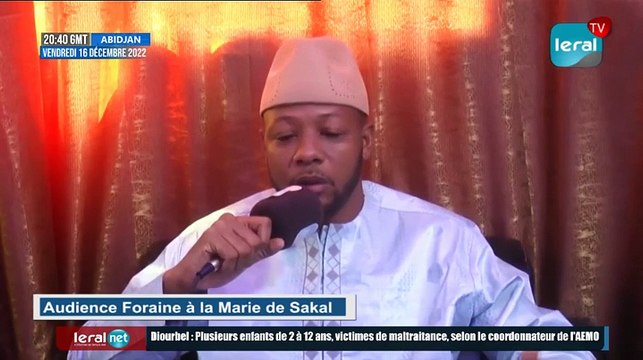 Louga : Audience foraine à sakal le maire de la commune de sakal monsieur Ousmane sakal dieng à permis plus de 1300 personnes de bénéficier d'actes d'état civile