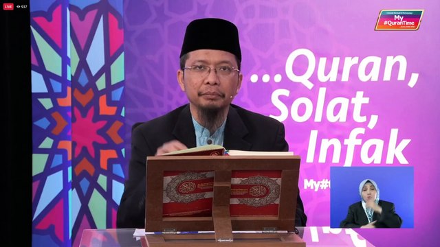 Episod 4 My #QuranTime 2.0 Sabtu 17 Disember 2022 Sesi Ulang Kaji Halaman 1-2 Bersama Tokoh Ilmuan My #QuranTime #QuranSolatInfak World #QuranHour