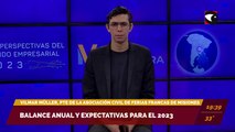 Balance anual y expectativas para el 2023. Entrevista con Vilmar Müller, presidente de la Asociación Civil de Ferias Francas de Misiones.