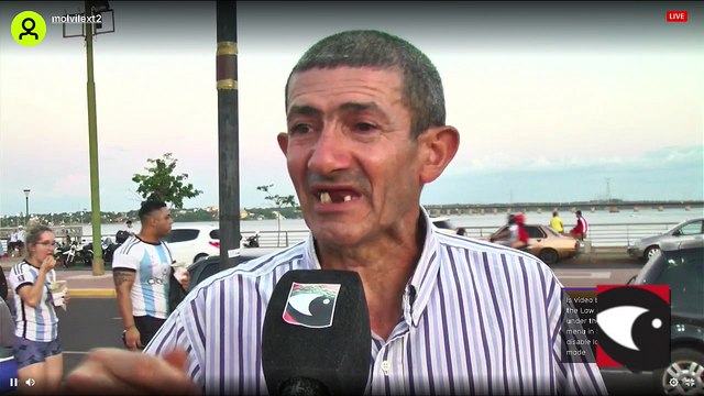 Posadas: Continúan los festejos por el triunfo de la Seleccion