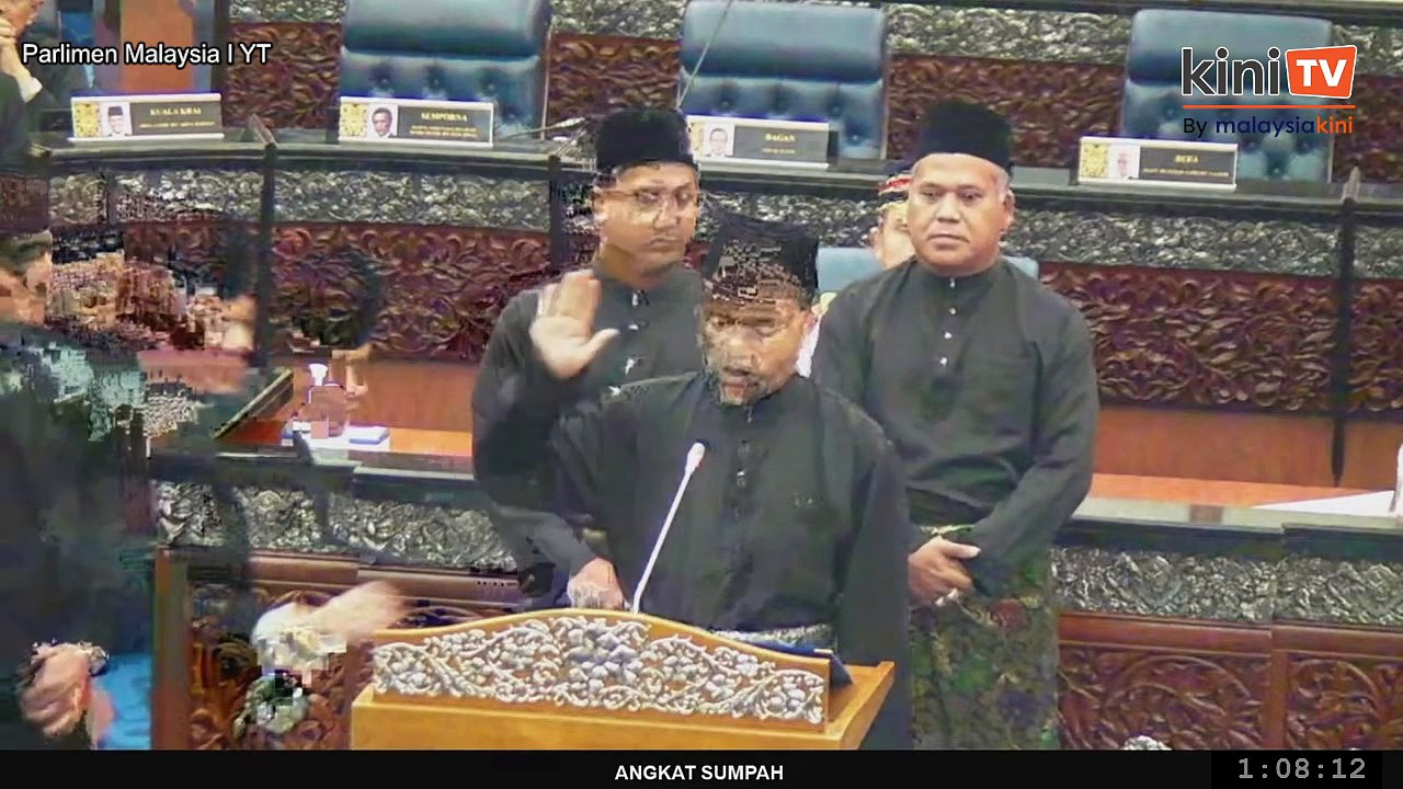 LIVE: Dewan Rakyat convenes for speaker election, PM’s confidence vote