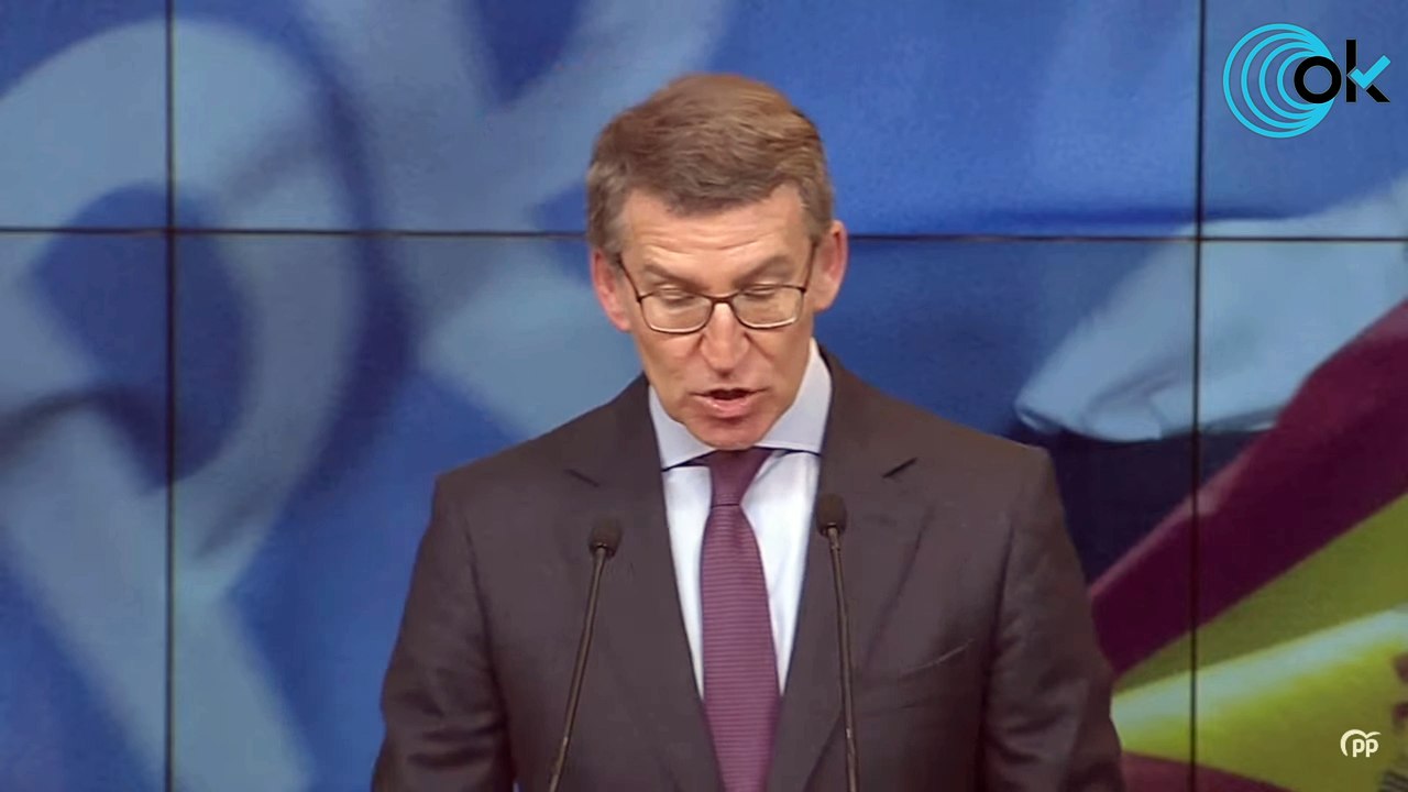 Alberto Núñez Feijóo preside la reunión de la Junta Directiva Nacional