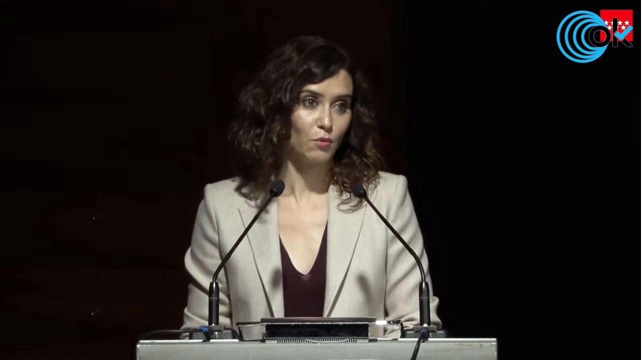 Díaz Ayuso recibe el reconocimiento de la Federación Hípica de Madrid en su XII Gala del Deporte