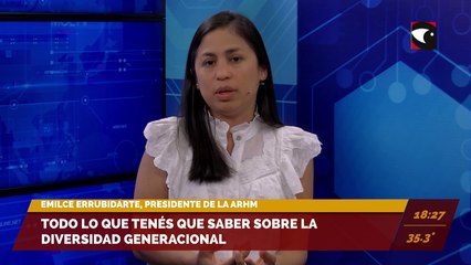 Todo lo que tenés que saber sobre la diversidad generacional. Entrevista con Emilce Errubidarte, presidenta de la ARHM.