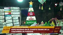 Expo Navidad en el Cuarto Tramo de la Costanera de Posadas.