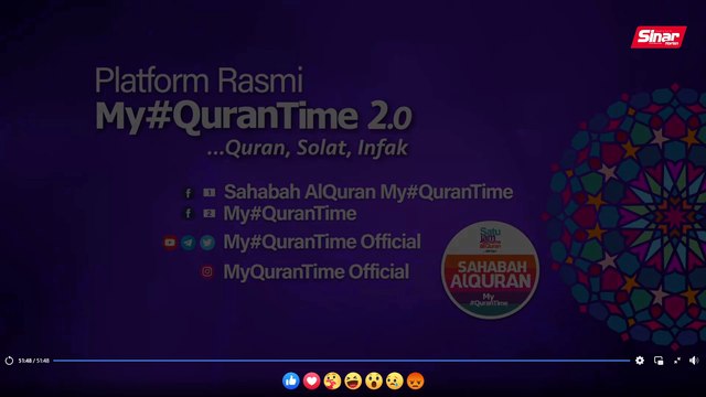 Episod 10 My #QuranTime 2.0 Jumaat 23 Disember 2022 Surah Al-Baqarah (2: 23-24) Halaman 4 My #QuranTime #QuranSolatInfak World #QuranHour