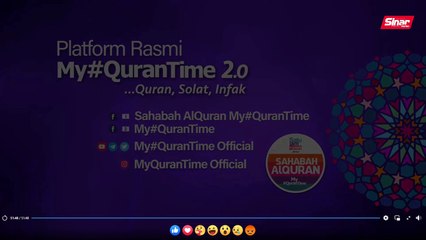 Episod 10 My #QuranTime 2.0   Jumaat 23 Disember 2022 Surah Al-Baqarah (2: 23-24) Halaman 4   My #QuranTime #QuranSolatInfak World #QuranHour