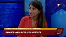 Balance anual de Silicon Misiones: Entrevista con Siomara Vitto, subsecretaria de Silicon Misiones.
