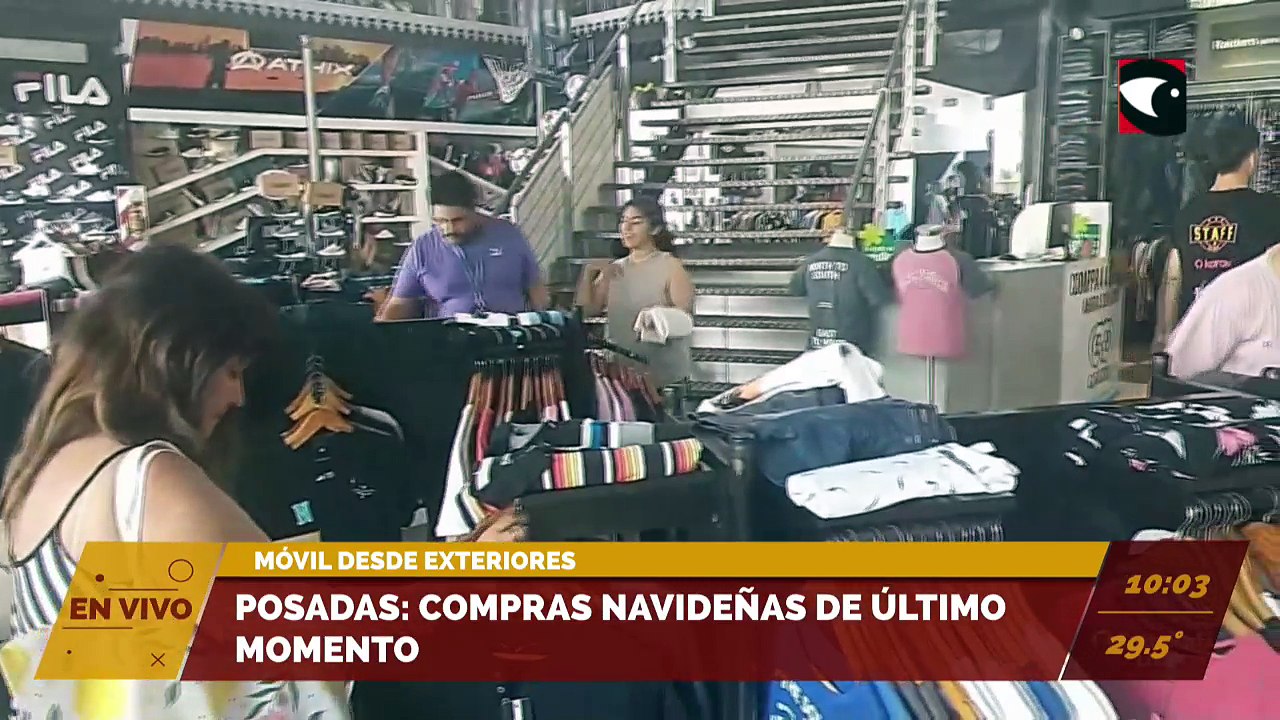 Compras navideñas de último momento