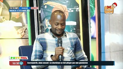 POTTITAL Avec  El Hadj Malick KA Président des jeunes éleveurs du Sénégal