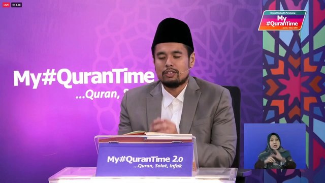 Episod 13 My #QuranTime 2.0 Isnin 26 Disember 2022 Surah Al-Baqarah (2: 26-27) Halaman 5 My #QuranTime #QuranSolatInfak World #QuranHour
