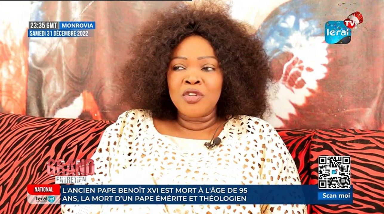 SPECIALE FIN D'ANNEE : GRAND ENTRETIEN AVEC NDELLA MADIOR DIOUF