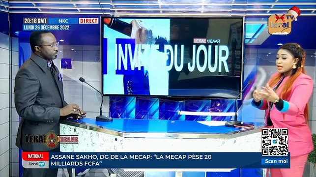Momar Ndao: (président des consommateurs du Sénégal): ceux qui critiquent la politique du président Sall ne vont jamais...