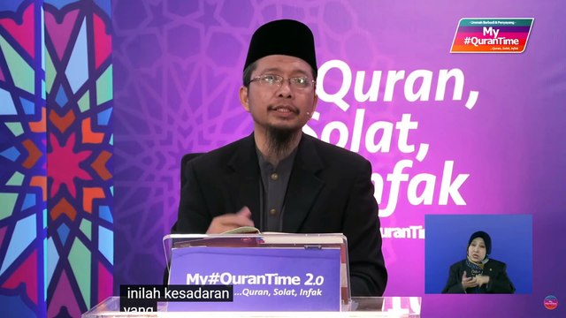 Episod 14 My #QuranTime 2.0 Isnin 27 Disember 2022 Surah Al-Baqarah (2: 28-29) Halaman 5 My #QuranTime #QuranSolatInfak World #QuranHour