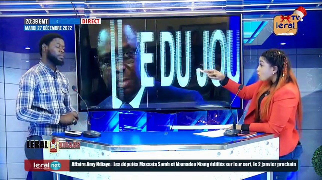 Papa Abdoulaye Touré ( membre de noo lank) : ce serait hypocrite de dire que la gestion de Macky Sall est correct et qu'il sache...