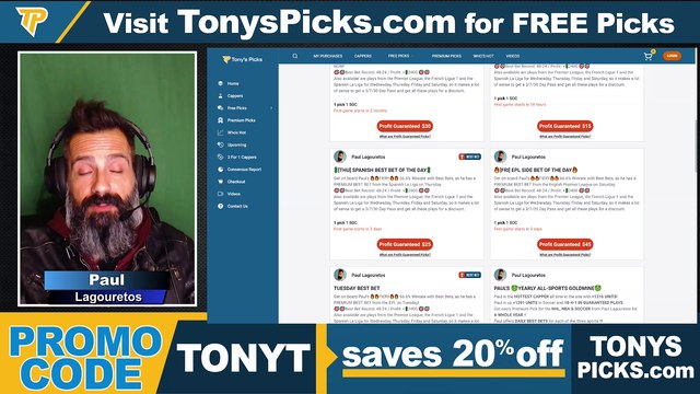 Soccer Picks Daily Show EPL Football Picks - Predictions, Tonys Picks 12/27/2022