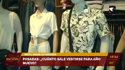 Posadas: ¿Cuánto sale vestirse para Año Nuevo?