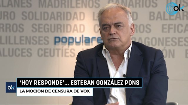 Hoy Responde... con Esteban González Pons