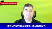 Game Day Picks Show Live Expert NBA NHL NCAAB Picks - Predictions, Tonys Picks 12/28/2022