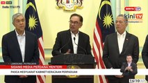 LIVE: Prime Minister Anwar Ibrahim holds post-cabinet press conference
